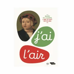 Boutiques de musées Livres Jeunesse-J'ai l'air, L'art à tout petits pas - Musée du Louvre