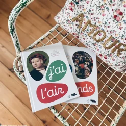 Boutiques de musées Livres Jeunesse-J'ai l'air, L'art à tout petits pas - Musée du Louvre