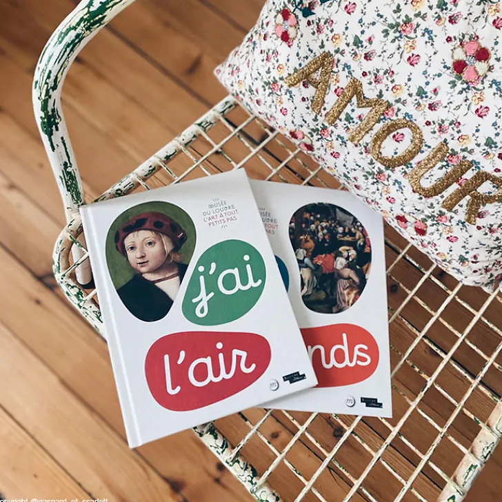 Boutiques de musées Livres Jeunesse-J'ai l'air, L'art à tout petits pas - Musée du Louvre