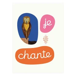 Online Boutiques de musées Je chante, L'art à tout petits pas