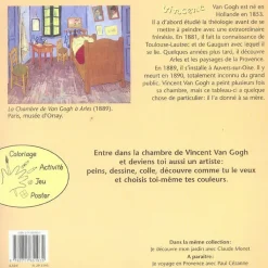 Sale Boutiques de musées Je peins ma chambre avec Vincent Van Gogh