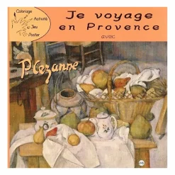 Boutiques de musées Je voyage en Provence avec Paul Cézanne