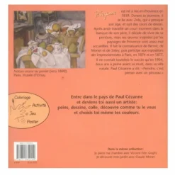 Boutiques de musées Je voyage en Provence avec Paul Cézanne