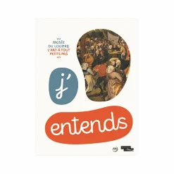 Boutiques de musées Livres Jeunesse-J'entends, L'art à tout petits pas - Musée du Louvre