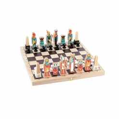 Best Boutiques de musées Jeu d'échec Hiéroglyphes en bois - Musée du Louvre - Vilac