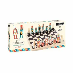 Best Boutiques de musées Jeu d'échec Hiéroglyphes en bois - Musée du Louvre - Vilac