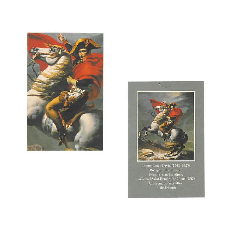 Boutiques de musées Jeux-Jeu de 54 cartes "Napoléon"