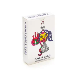 Boutiques de musées Jeu de 52 cartes Niki de Saint Phalle Jaune