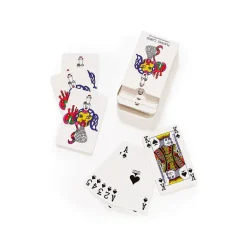 Boutiques de musées Jeu de 52 cartes Niki de Saint Phalle Jaune