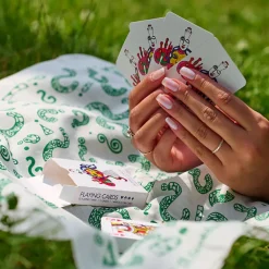 Boutiques de musées Jeu de 52 cartes Niki de Saint Phalle Jaune