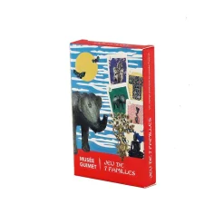 Boutiques de musées Jeux-Jeu de 7 familles - Musée Guimet