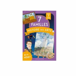 Discount Boutiques de musées Jeu de 7 familles Histoire des arts