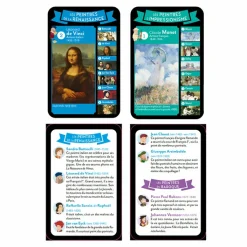 Discount Boutiques de musées Jeu de 7 familles Histoire des arts