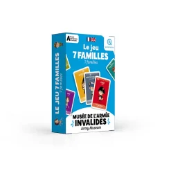 Sale Boutiques de musées Jeu de 7 Familles Invalides - Quelle Histoire