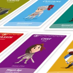 Sale Boutiques de musées Jeu de 7 Familles Invalides - Quelle Histoire