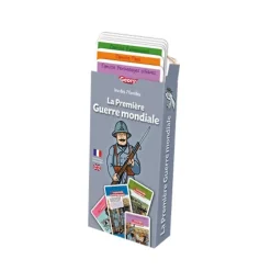 Sale Boutiques de musées Jeu de 7 familles La Première Guerre mondiale - La petite boîte Édition
