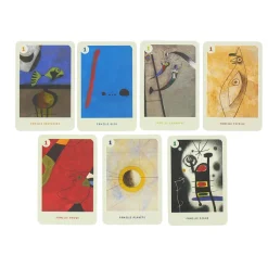 Clearance Boutiques de musées Jeu de 7 familles Miró
