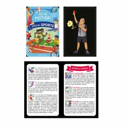 Boutiques de musées Jeux-Jeu de 7 familles Spécial Sports