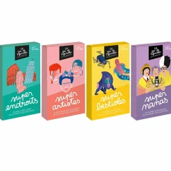 Boutiques de musées Jeux-Jeu de 7 familles Super Nanas - Minus Éditions