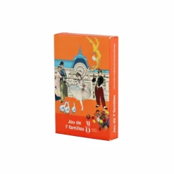 Hot Boutiques de musées Jeu de 7 familles Une visite magique au musée d'Orsay