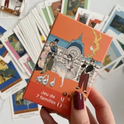 Hot Boutiques de musées Jeu de 7 familles Une visite magique au musée d'Orsay