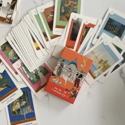 Hot Boutiques de musées Jeu de 7 familles Une visite magique au musée d'Orsay