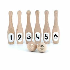 Boutiques de musées Jeux-Jeu de 6 quilles bowling - Paris 2024 - Vilac