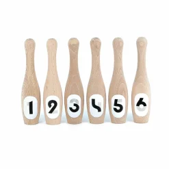 Boutiques de musées Jeux-Jeu de 6 quilles bowling - Paris 2024 - Vilac