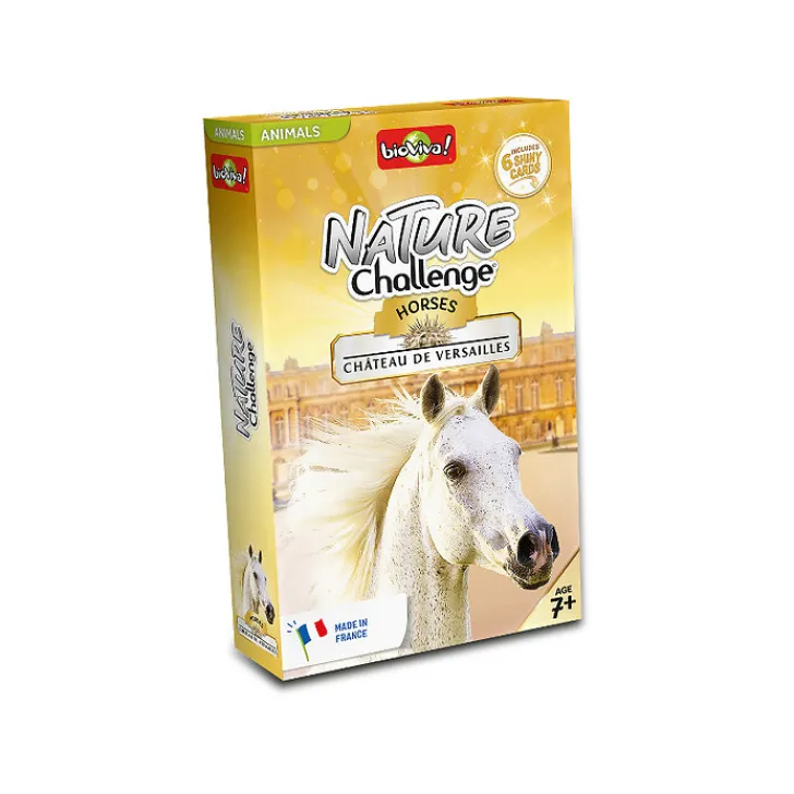 Boutiques de musées Jeu de cartes Défis Nature - Chevaux Château de Versailles GB