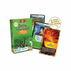 Sale Boutiques de musées Jeu de cartes Défis nature - Arbres du monde - Bioviva