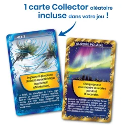 Boutiques de musées Jeu de cartes Défis Nature - Civilisations disparues - Bioviva