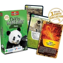 Boutiques de musées Jeux-Jeu de cartes Défis nature - Asie - Bioviva