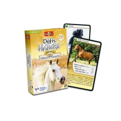 Boutiques de musées Jeux-Jeu de cartes Défis Nature - Chevaux Château de Versailles