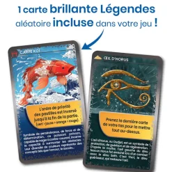 Boutiques de musées Jeux-Jeu de cartes Défis nature - Mythologie égyptienne - Bioviva