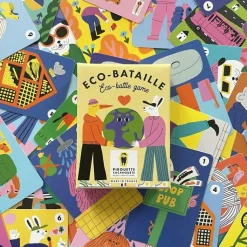 Boutiques de musées Jeux-Jeu de cartes Eco-bataille