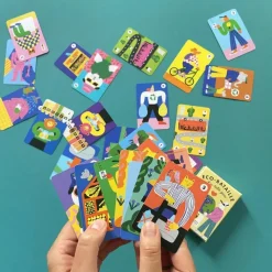 Boutiques de musées Jeux-Jeu de cartes Eco-bataille