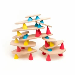 Hot Boutiques de musées Jeu de construction et d'équilibre Piks 44 pièces - OPPI®