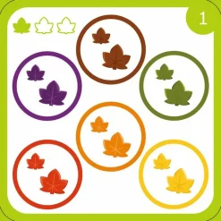 Boutiques de musées Jeux-Jeu de logique - Mille-feuille