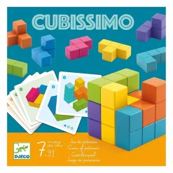 Boutiques de musées Jeux-Jeu de patience Cubissimo - Djeco