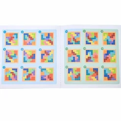 Boutiques de musées Jeux-Jeu de patience Polyssimo - Djeco