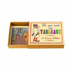 Clearance Boutiques de musées Jeu De qui sont ces tableaux ? - Marc Vidal