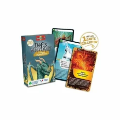 Boutiques de musées Jeux-Jeu Défis Nature - Créatures légendaires - Bioviva