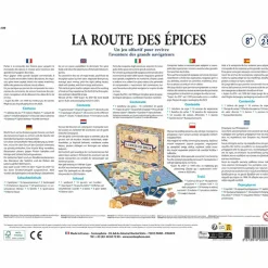 Boutiques de musées Jeux-Jeu La route des épices