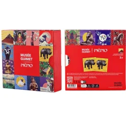 Discount Boutiques de musées Jeu Mémo - Musée Guimet