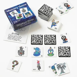 Best Boutiques de musées Jeu Mémory 48 cartes Niki de Saint Phalle