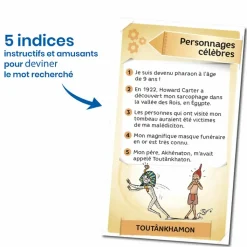 Boutiques de musées Jeux-Jeu Énigmes - Antiquité - Bioviva