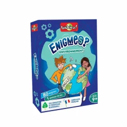 New Boutiques de musées Jeu Énigmes - Environnement - Bioviva