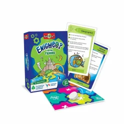 Discount Boutiques de musées Jeu Énigmes - Notre terre - Bioviva