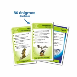 Discount Boutiques de musées Jeu Énigmes - Notre terre - Bioviva
