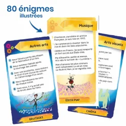 Best Boutiques de musées Jeu Énigmes - Vive l'art! - Bioviva